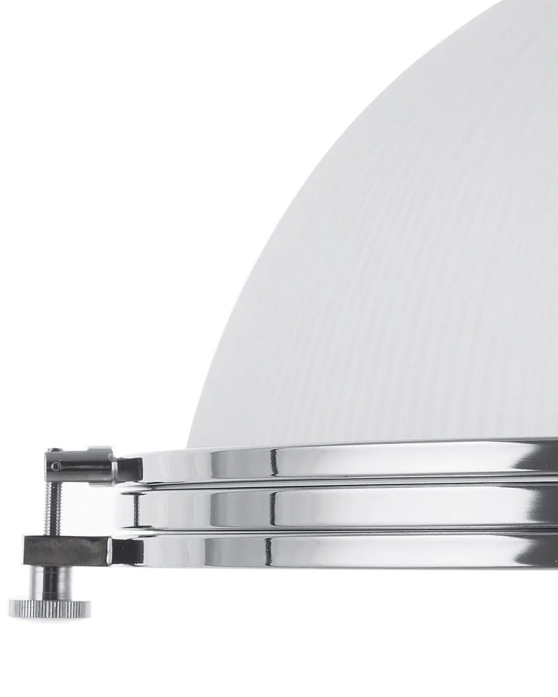Metal Pendant Lamp Blanc pur EBRON