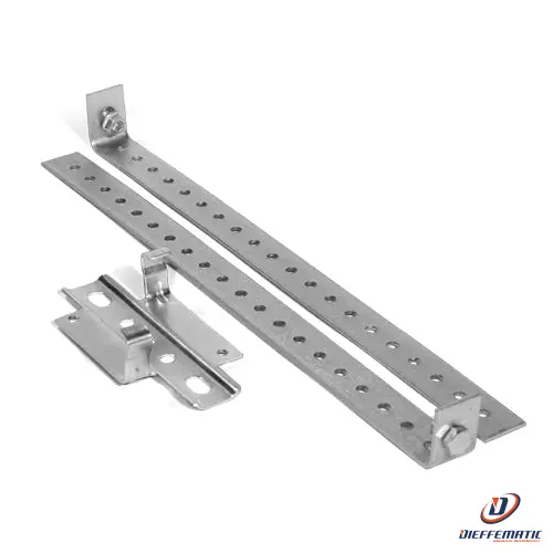Motorline Kr001 Kit Accessori Per Montaggio Rosso Evo Su Soffitti Fino 4000Mm