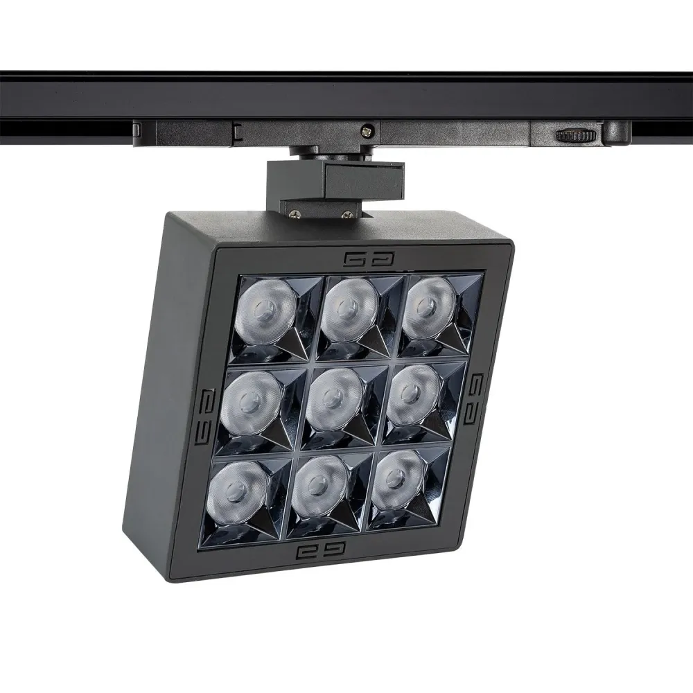Projecteur LED 30W Marlin pour rail triphasé