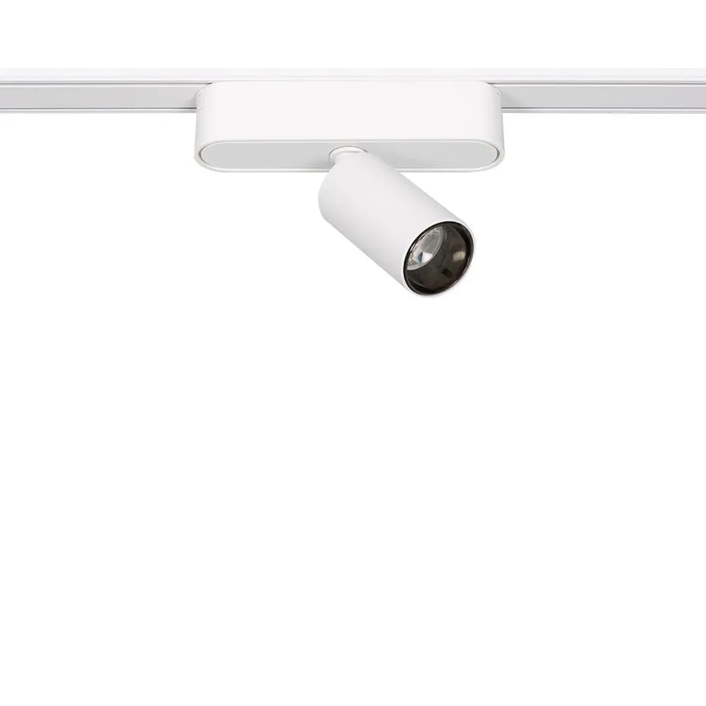Projecteur LED ultra-fin 25mm pour rail magnétique 5W 48V couleur blanche