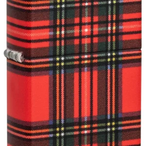 Red Plaid Design
