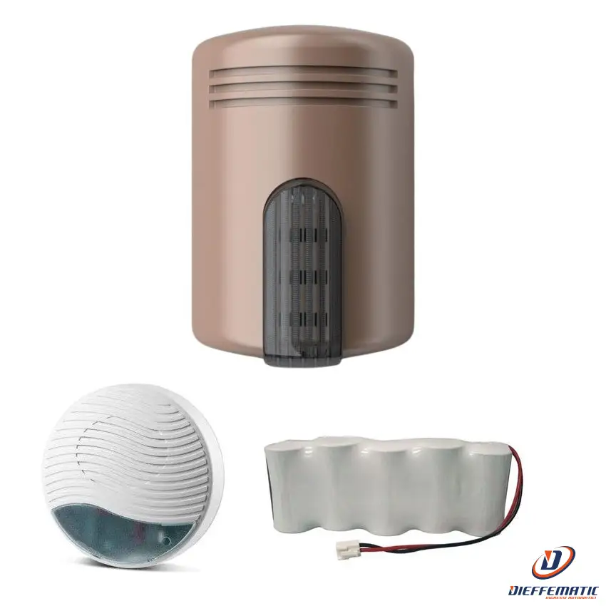 Venitem 20.202.549 Kit Sirena Doge As1 Rame / Fumè + Atx2 / S + Tba7,5V Garanzia