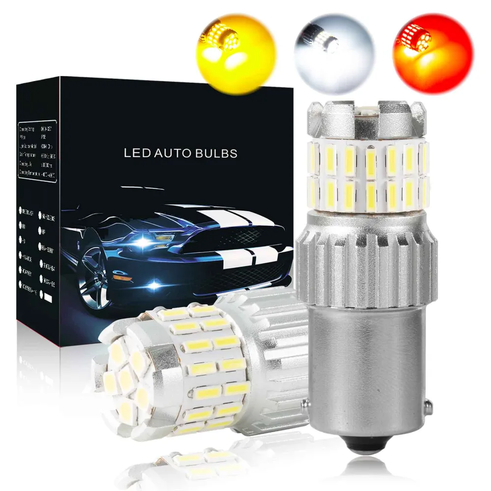 2x 1200LM Canbus LED ampoule LED feux de jour lampe blanc générique
