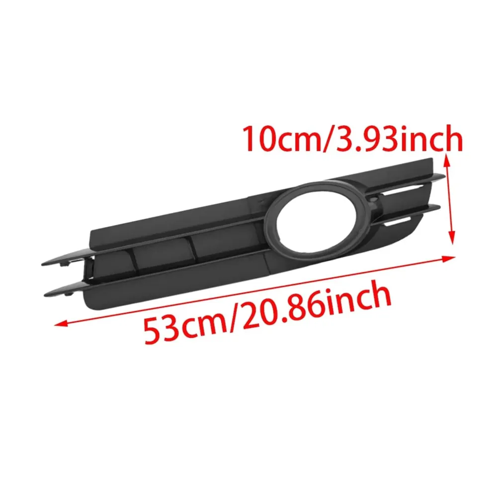 2005-2008 Audi A6 C6 une paire de grilles 4F0807681A 4F0807682A de lampe de brouillard de voiture