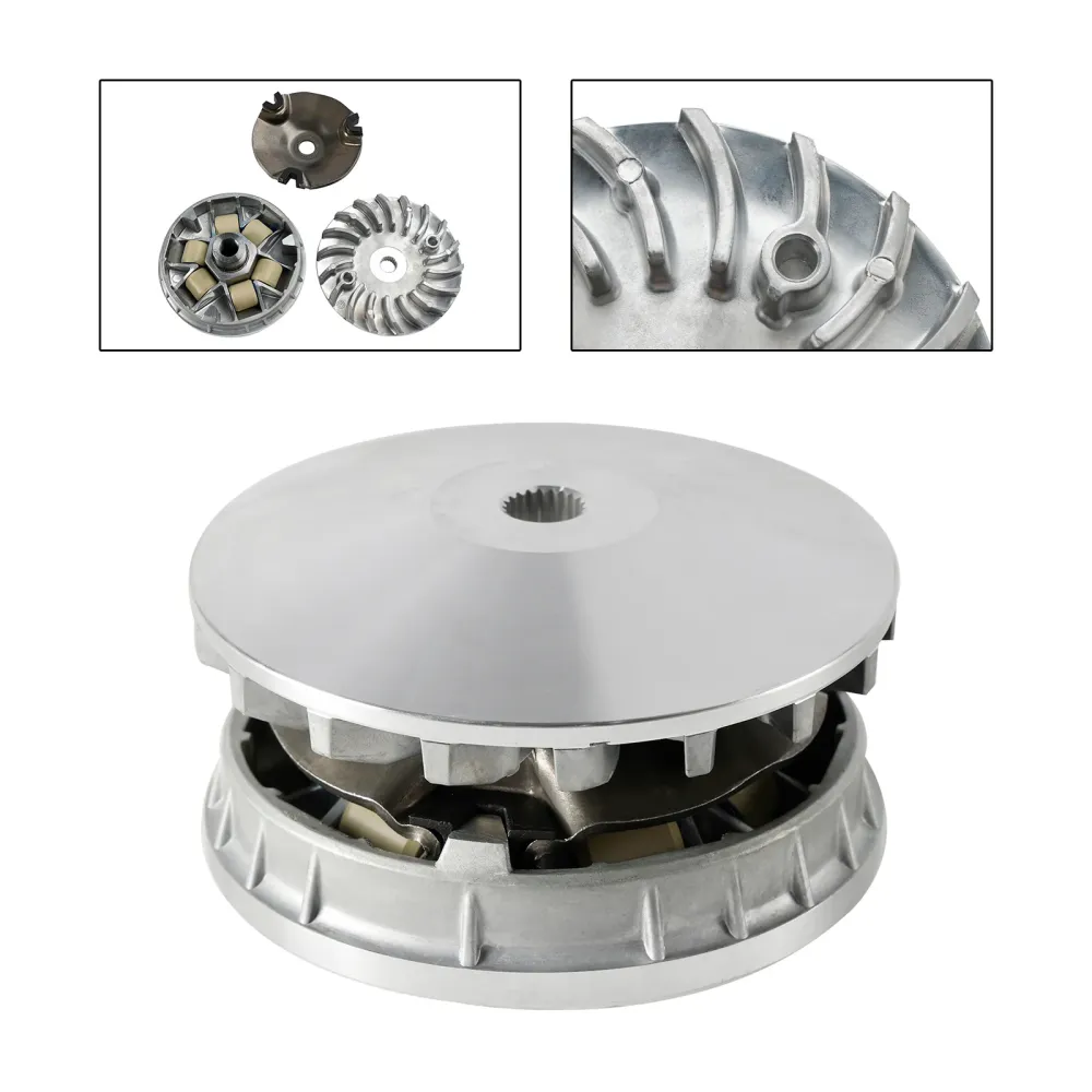 2008-2010 SYM Quadlander 300 Jeu de poulies de variateur d'embrayage avant A22400-E10-200 S22102HMA000