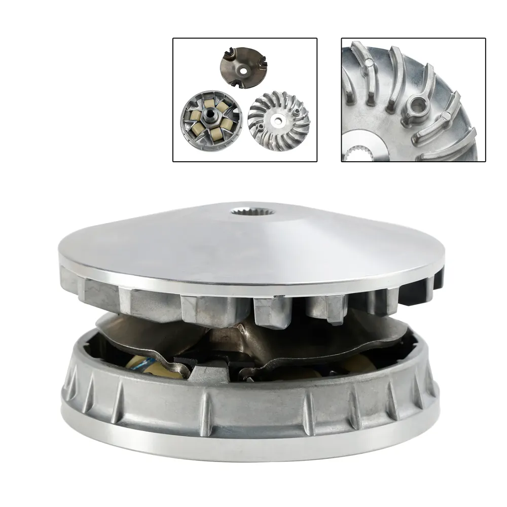 2008-2010 SYM Quadlander 300 Jeu de poulies de variateur d'embrayage avant A22400-E10-200 S22102HMA000