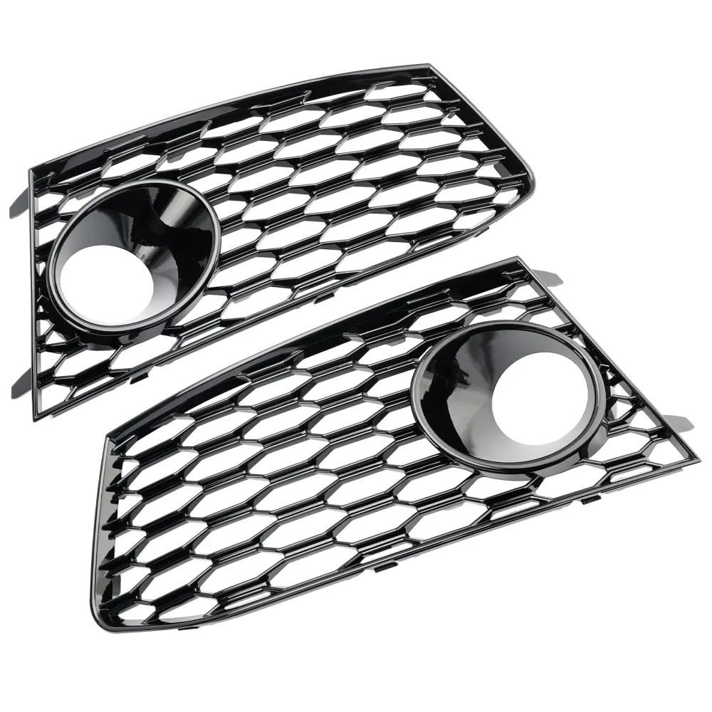 2014 2015 2016 2017 2018 Audi RS7 paire pare-chocs avant antibrouillard lampe cadre calandre couvre
