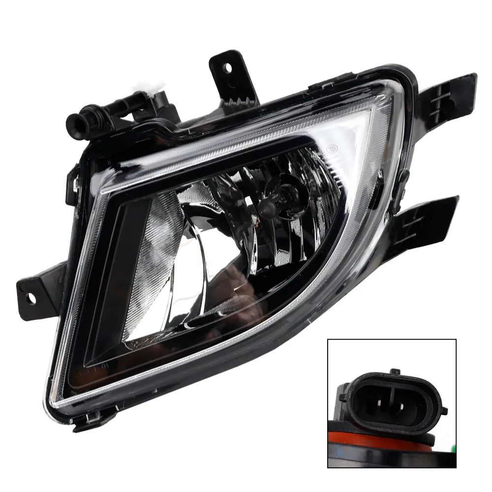 2015-2018 VW Volkswagen Jetta pare-chocs avant droit lampe antibrouillard à lentille transparente