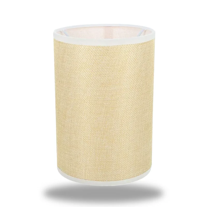 Abat Jour Rond Beige