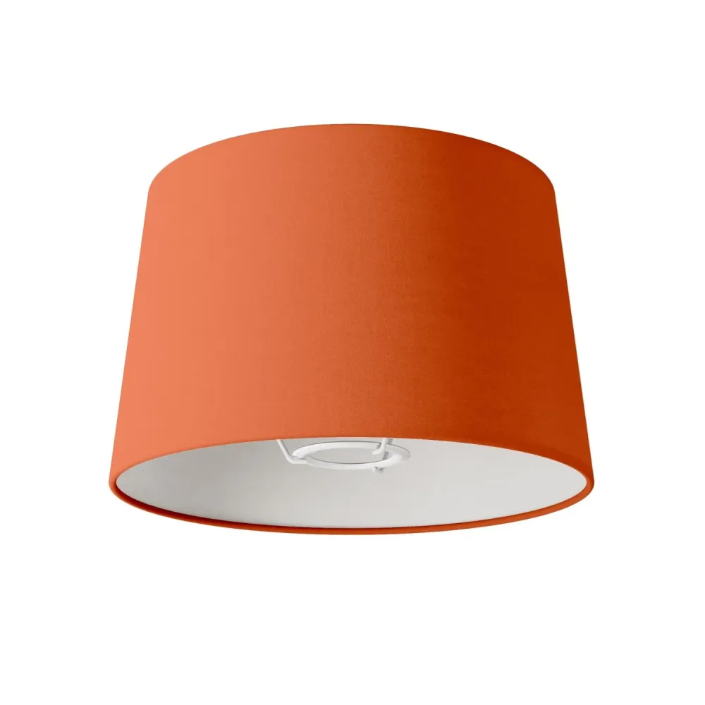 Abat-jour Athena avec douille E27 pour lampe de table ou sur pied - Fabriqué en Italie - Cinette Écrevisse