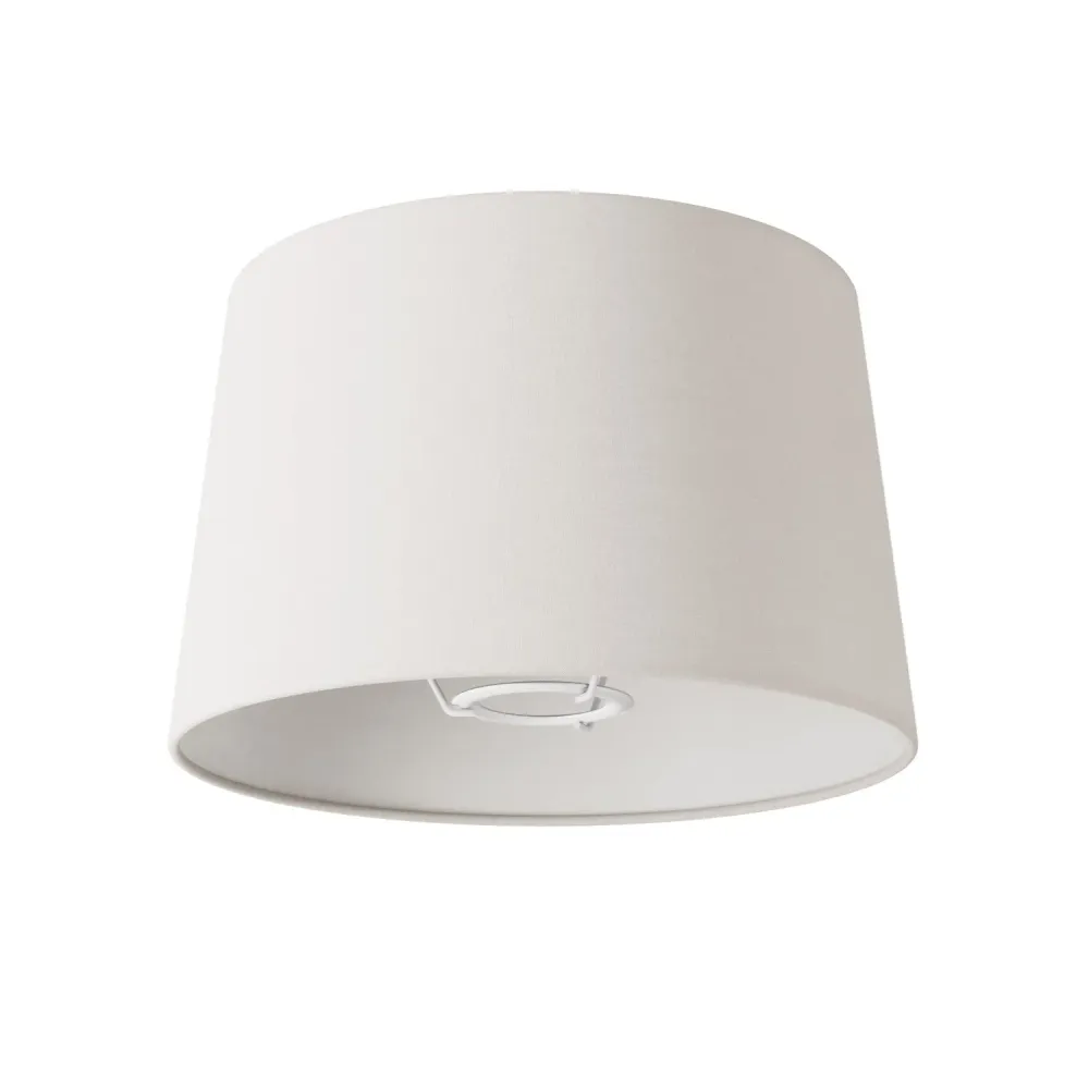 Abat-jour Athena avec douille E27 pour lampe de table ou sur pied - Made Italy - Arenal Sable