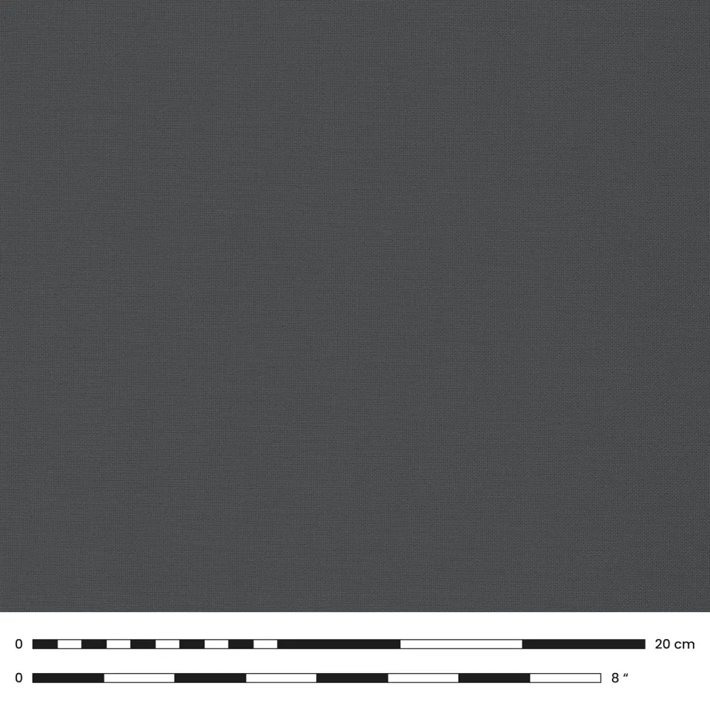Abat-jour Cylindre S en tissu avec douille E27 - Fabriqué en Italie - Toile Gris Foncé