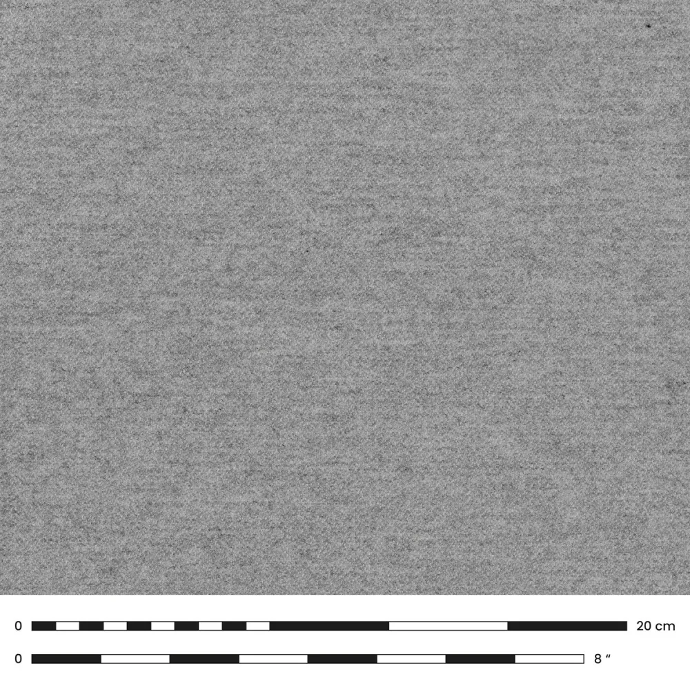 Abat-jour Cylindre XXL en tissu avec douille E27 - Fabriqué en Italie - Laine Gris Clair