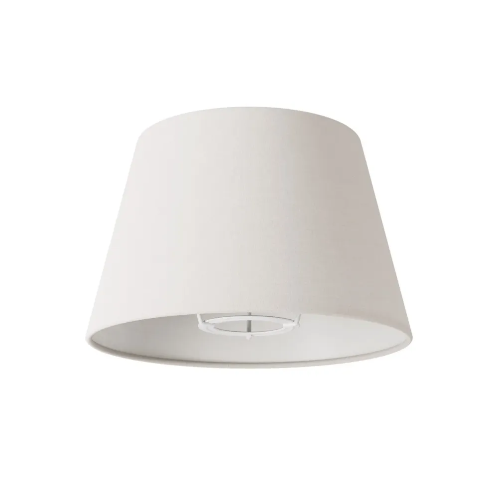 Abat-jour Empire S avec douille E27 pour lampe de table ou applique - Fabriqué en Italie - Arenal Sable