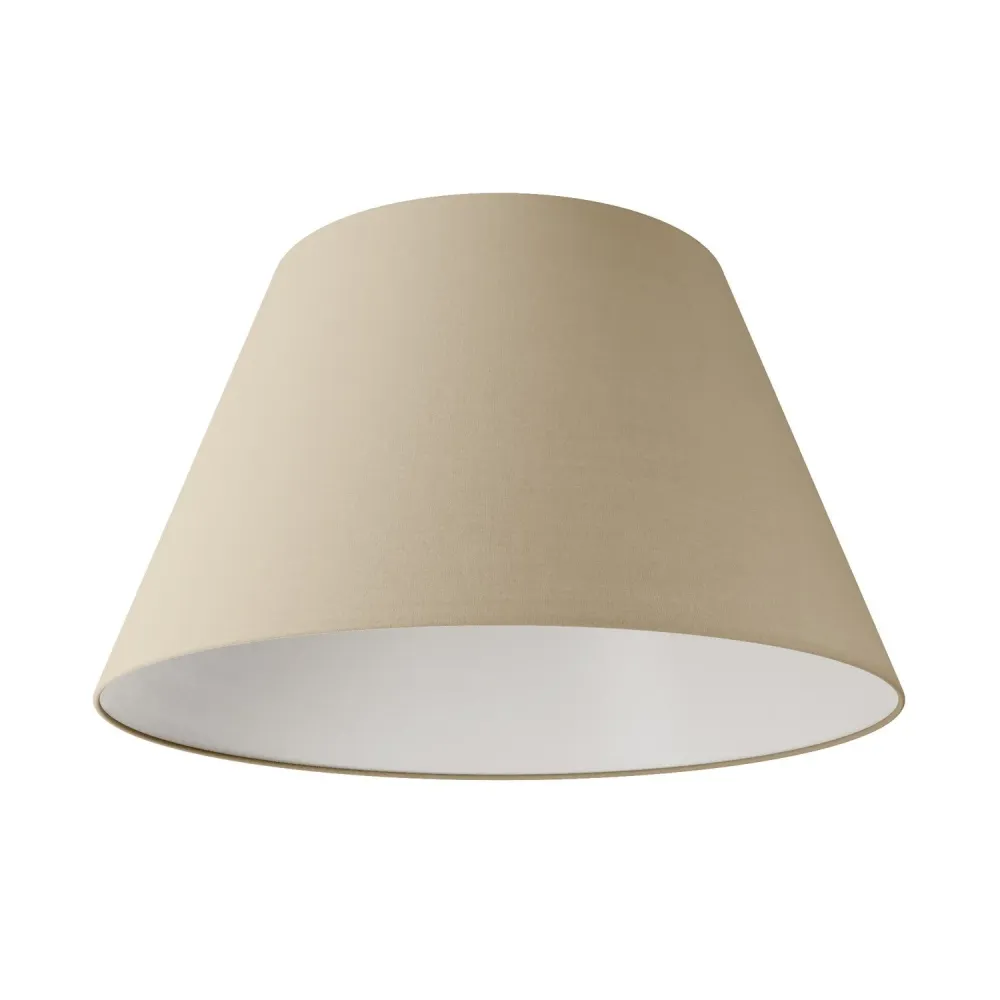 Abat-jour Impero L pour suspension avec douille E27 - Made Italy - Arenal Taupe