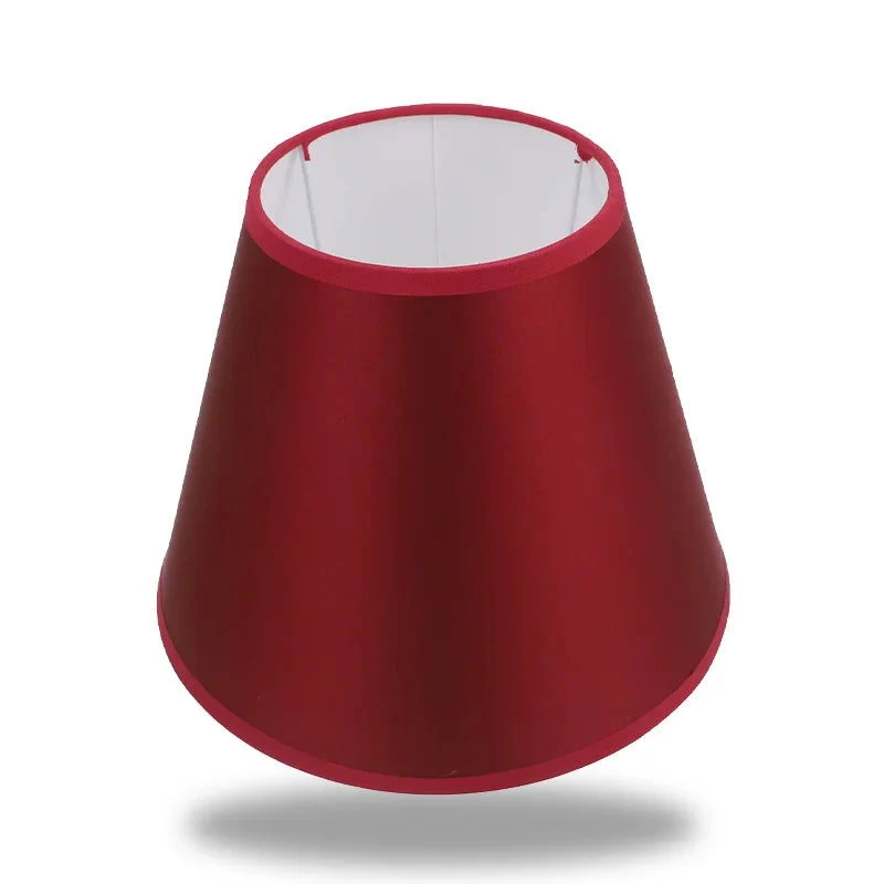 Abat-Jour Lampe de Chevet Rouge