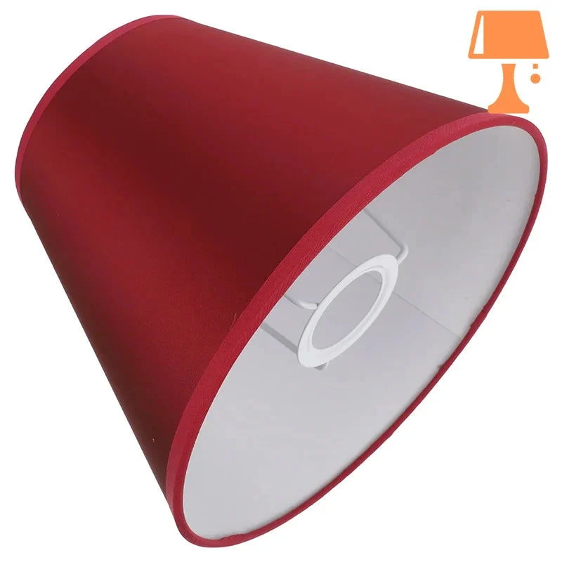 Abat-Jour Lampe de Chevet Rouge