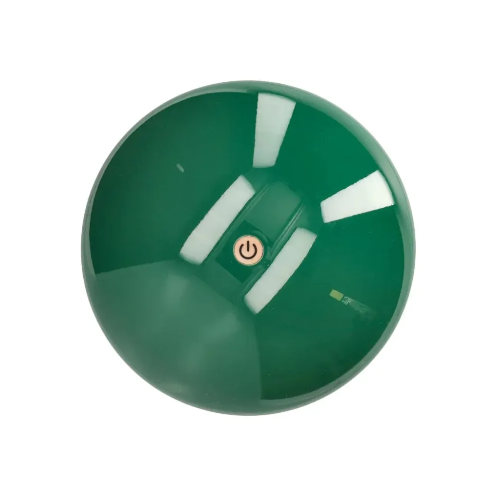 Addison Ross - Lampe de table Bobbin LED - Vert anglais - 30 cm