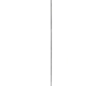 Lampadaire LED Tête Réversible - Blanc ALBA