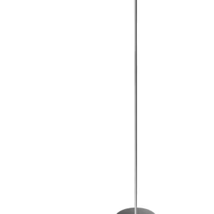 Lampadaire LED Tête Réversible - Noir ALBA