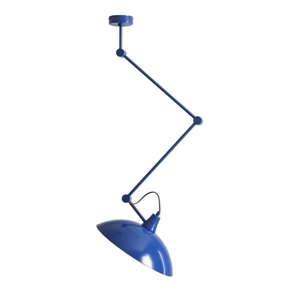 Plafonnier Aldex Melos 1L, cobalt