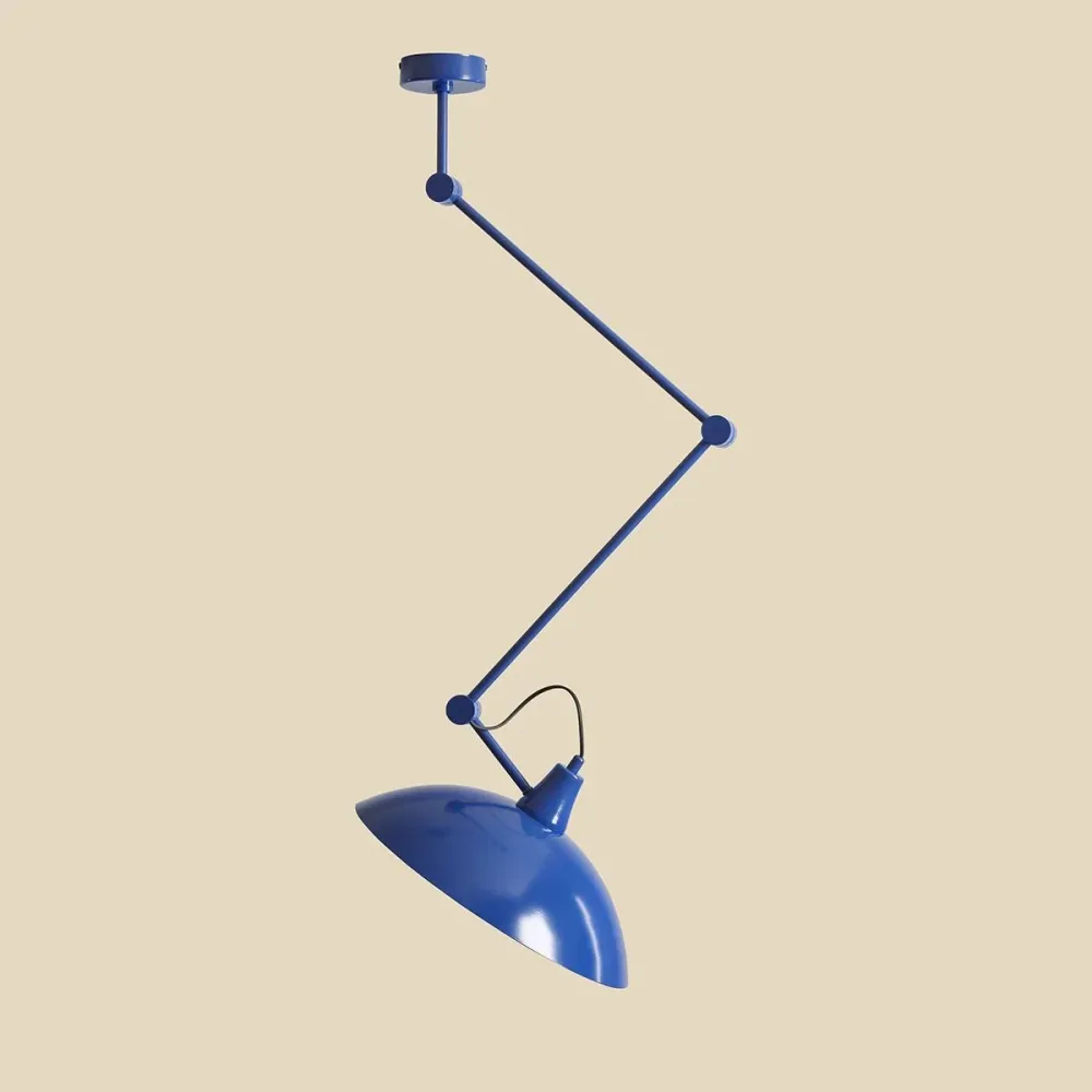 Plafonnier Aldex Melos 1L, cobalt