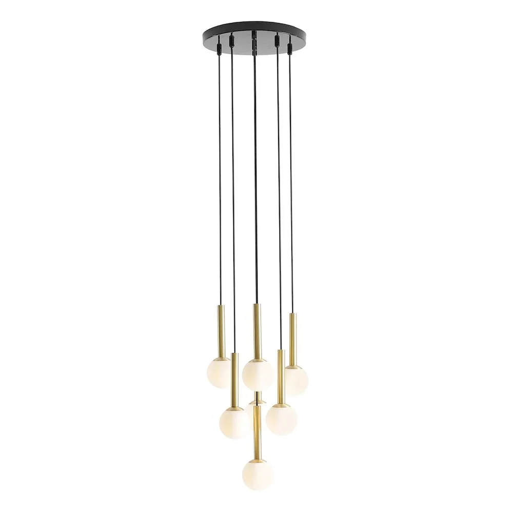 Plafonnier suspendu Aldex Riu 7L, G9