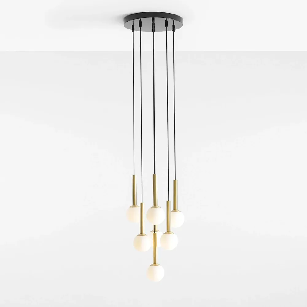 Plafonnier suspendu Aldex Riu 7L, G9