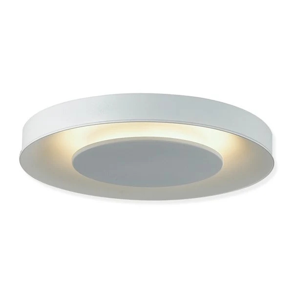 Plafonnier encastré Altavola Design Futuro 1L, LED blanche, diamètre 36-46,5 cm 36