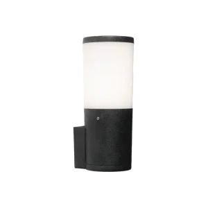 Amelia E-27 Applique murale d'extérieur Fumagalli noire