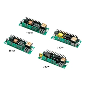 Ampoule de faisceau à tête mobile de remplacement, alimentation électrique de Ballast 380W 18R, lampe de scène R18