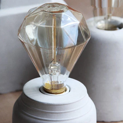 Ampoule Incandescente Vintage E27 Diamant