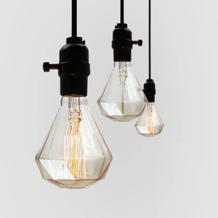 Ampoule Incandescente Vintage E27 Diamant