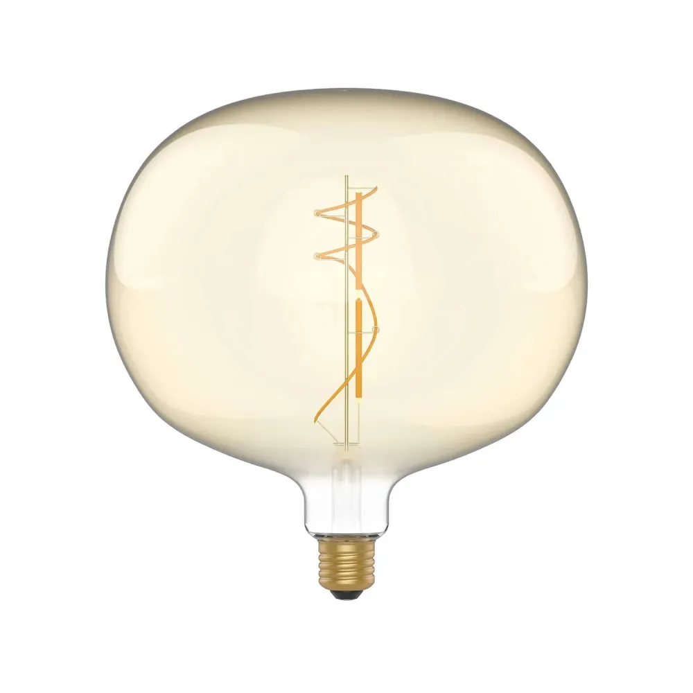 Ampoule LED Dorée Ellipse 220 8,8W 806Lm E27 2200K Dimmable - H05