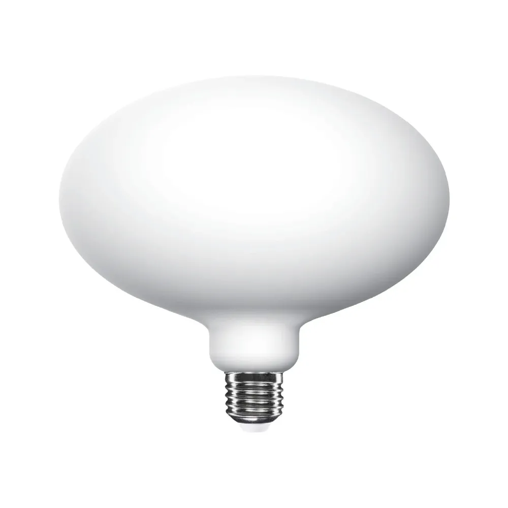 Ampoule LED Elliptique Effet Porcelaine CRI 95 E27 9W 1000Lm 2700K Dimmable - P10