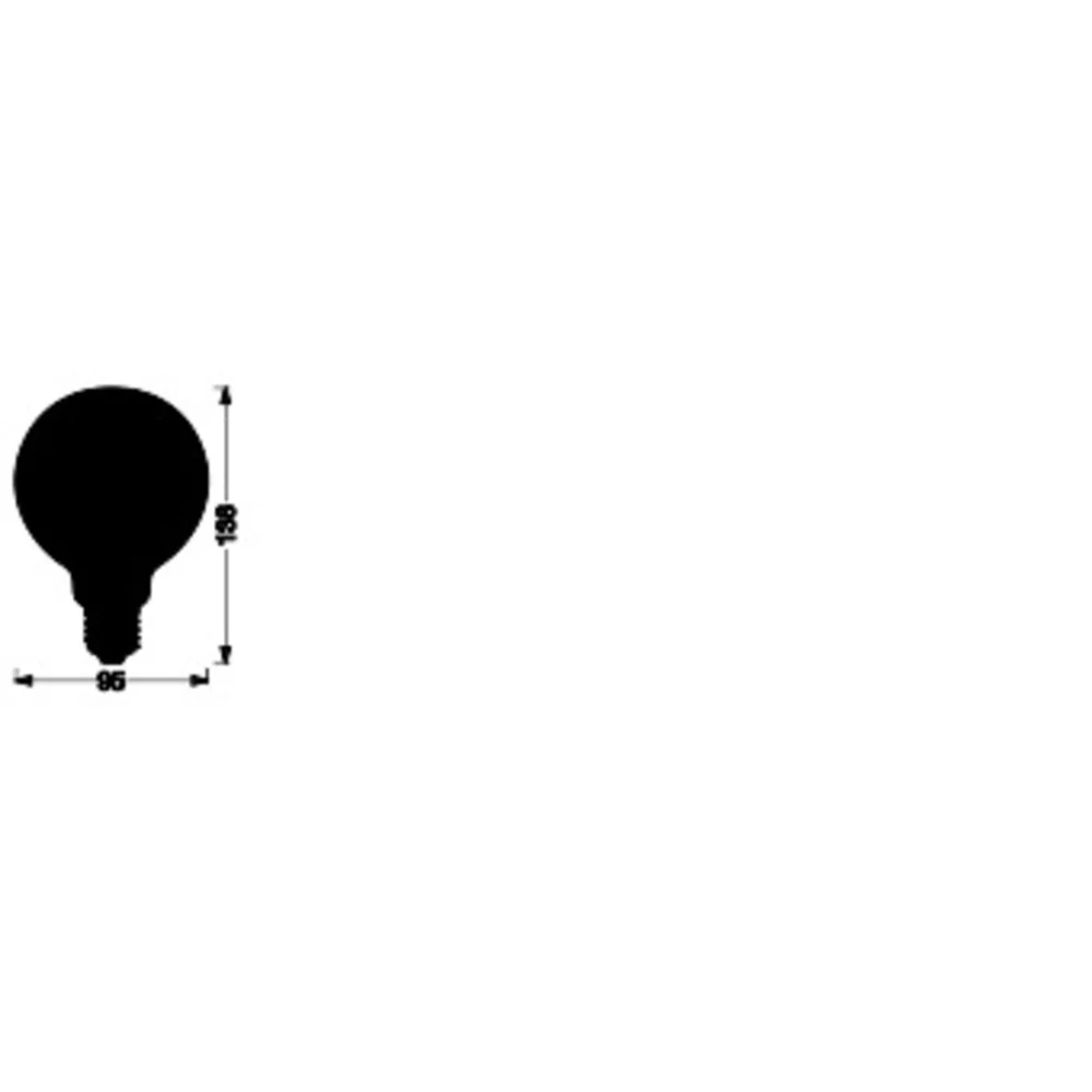Ampoule LED Ledvance "SMART" E27 8W 600Lm 2200…5000K 320º IP20 Dimmable