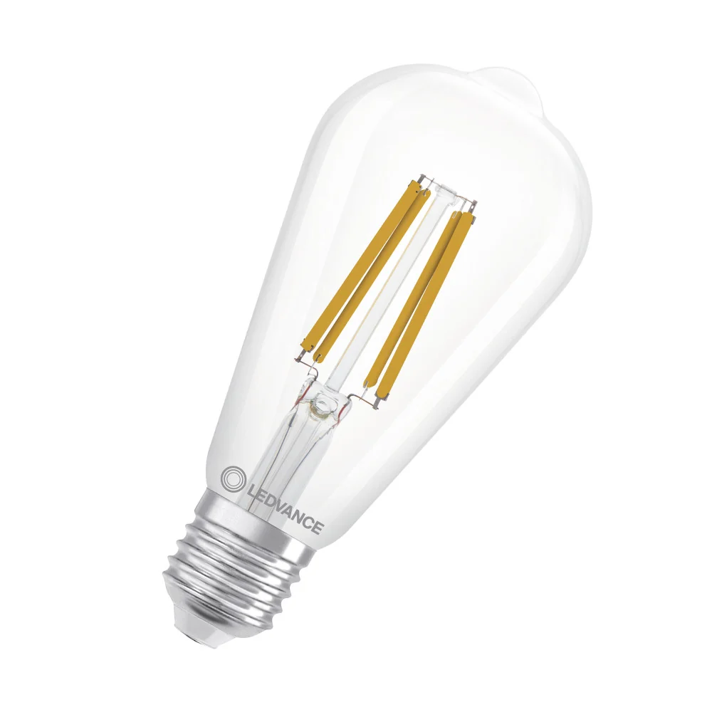 Ampoule LED Ledvance/Osram "Classique" E27 3,8W 806Lm 3000K 320º IP20