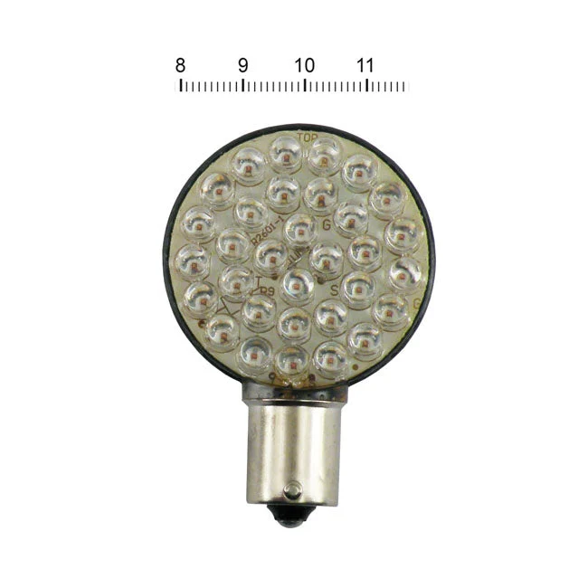 Ampoule LED Lollipop Flat 1156 Orange