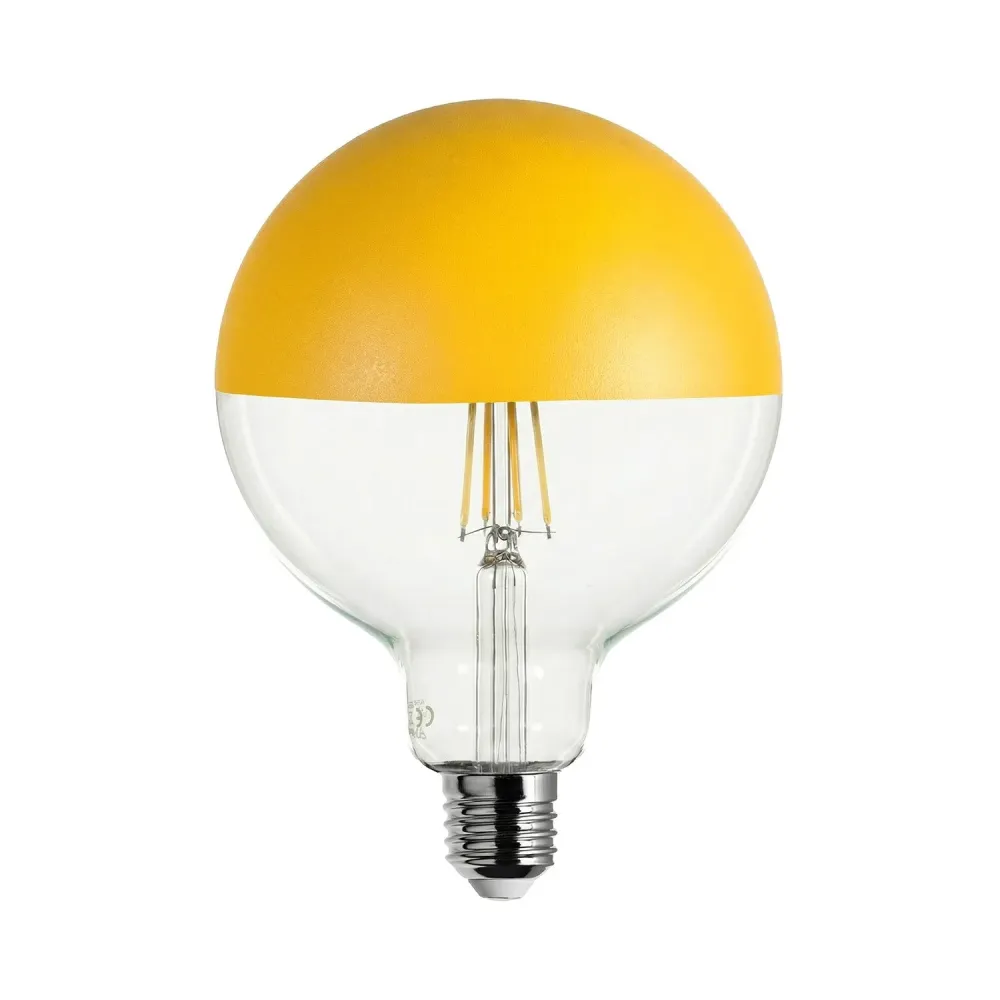 Ampoule LED Maria G125 4,8W 806Lm E27 2700K Variable - Jaune