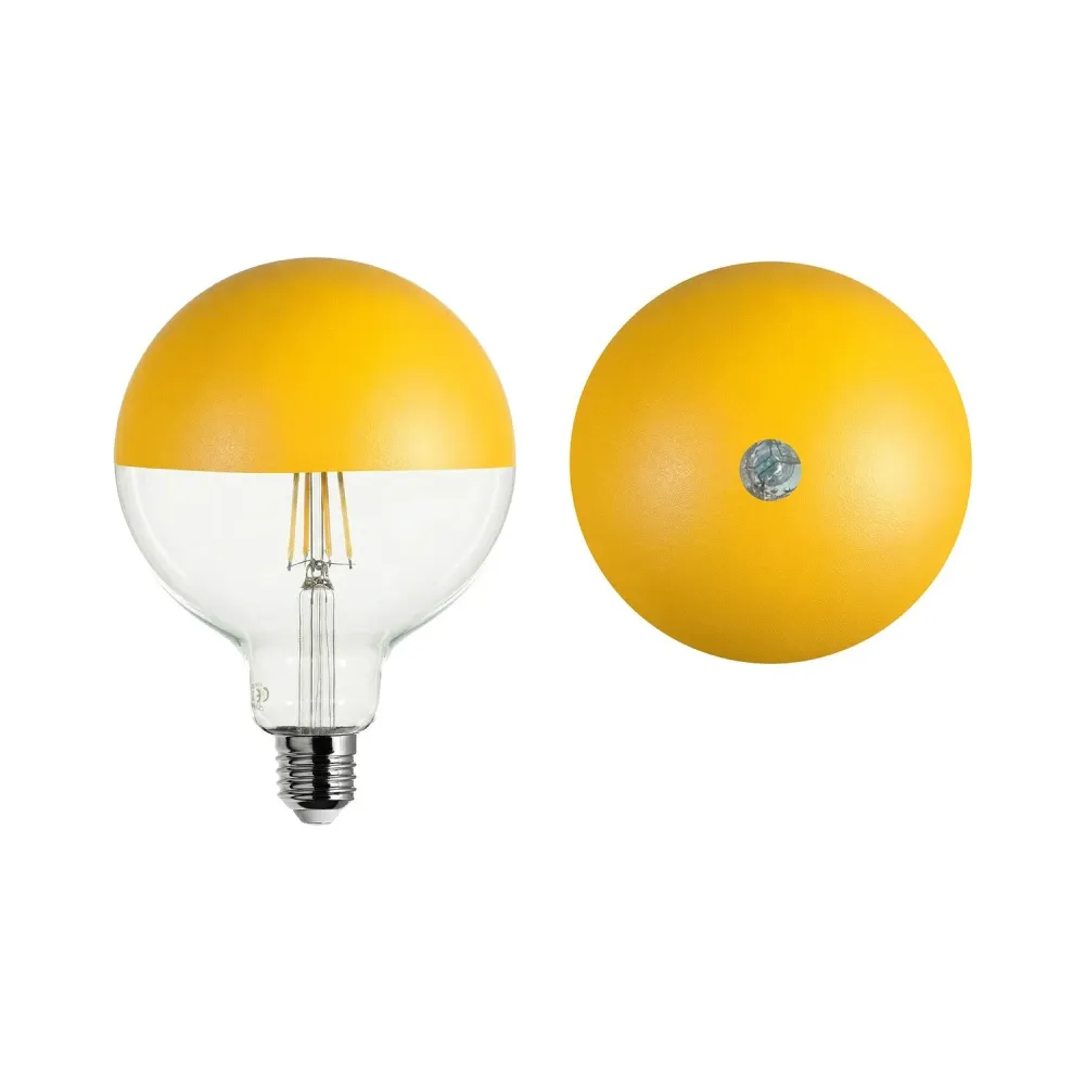 Ampoule LED Maria G125 4,8W 806Lm E27 2700K Variable - Jaune