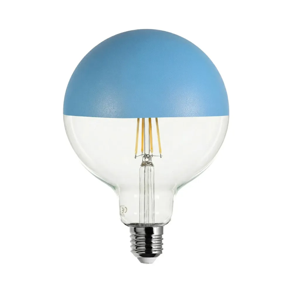 Ampoule LED Maria G125 4,8W 806Lm E27 2700K Dimmable - Bleu