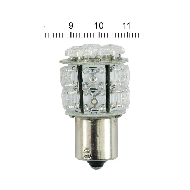 Ampoule LED Moto Super Flux 1157 Blanc