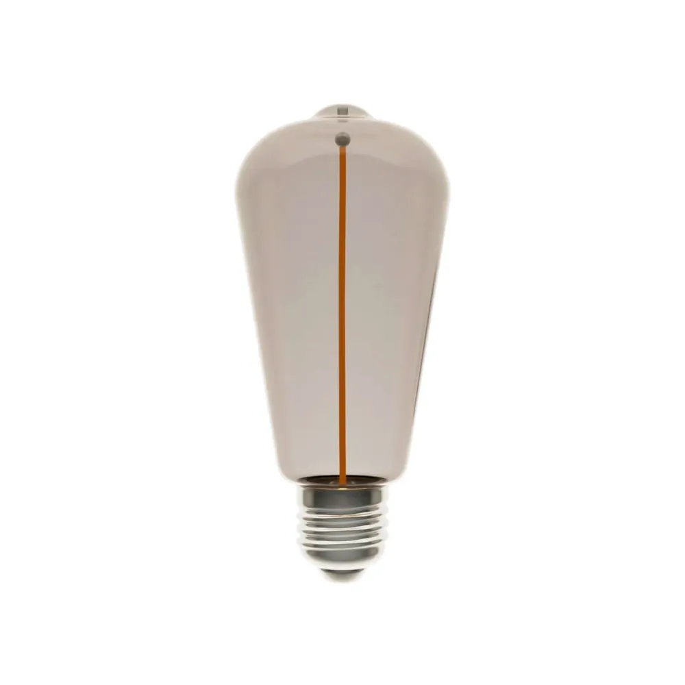 Ampoule LED Smoky Magnetic Deco Line Edison ST64 2,2W 60Lm E27 1800K - F03