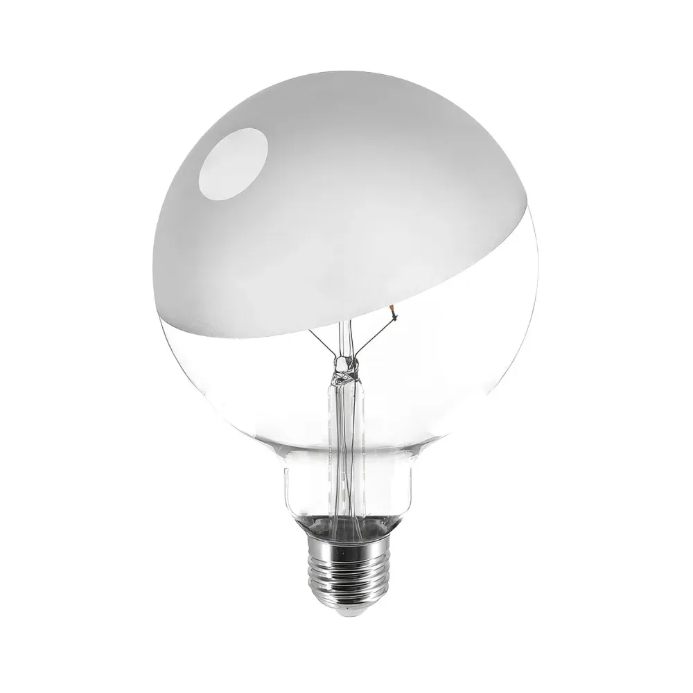 Ampoule LED Tattoo Pio G125 4,5W 470Lm E27 2700K Dimmable