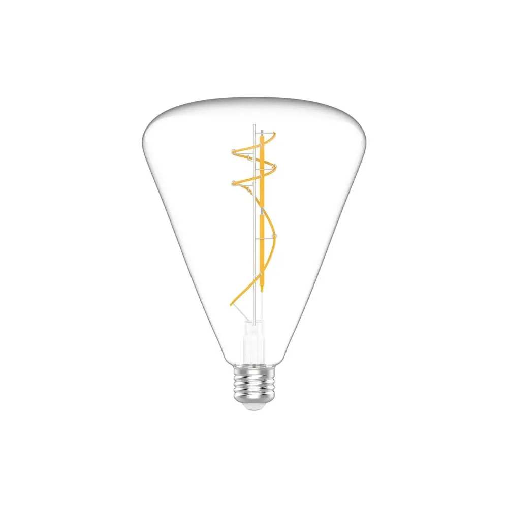 Ampoule LED Transparente Cone 140 11W 1210Lm E27 2700K Dimmerable - H03