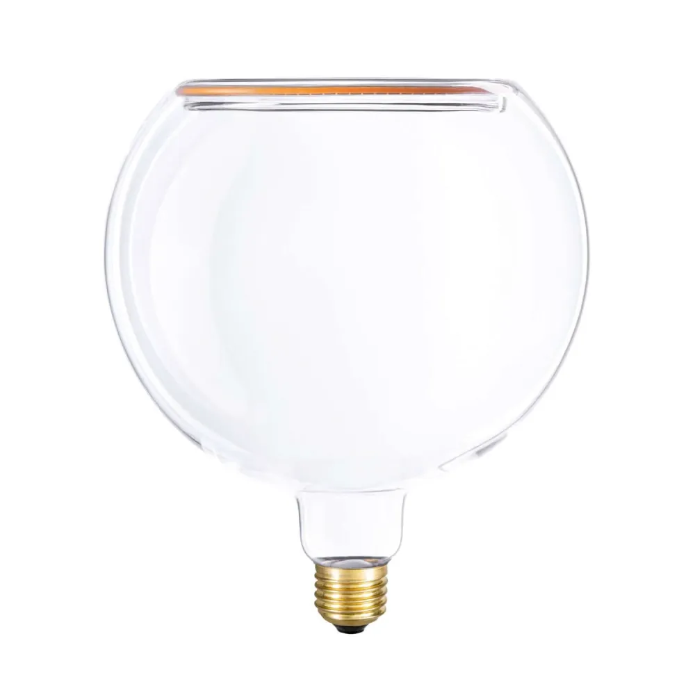Ampoule LED Transparente Ghost Line CRI 90 G200 5W 350Lm E27 2200K Dimmable - G06