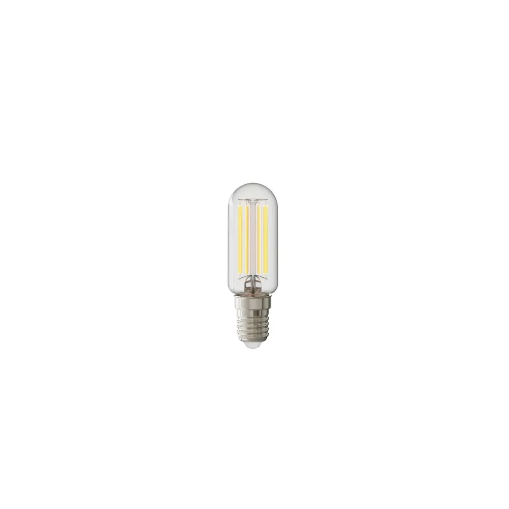 Ampoule LED Transparente Linea 5V Tubulaire T25 1,8W 160Lm E14 2500K Dimmable - B07