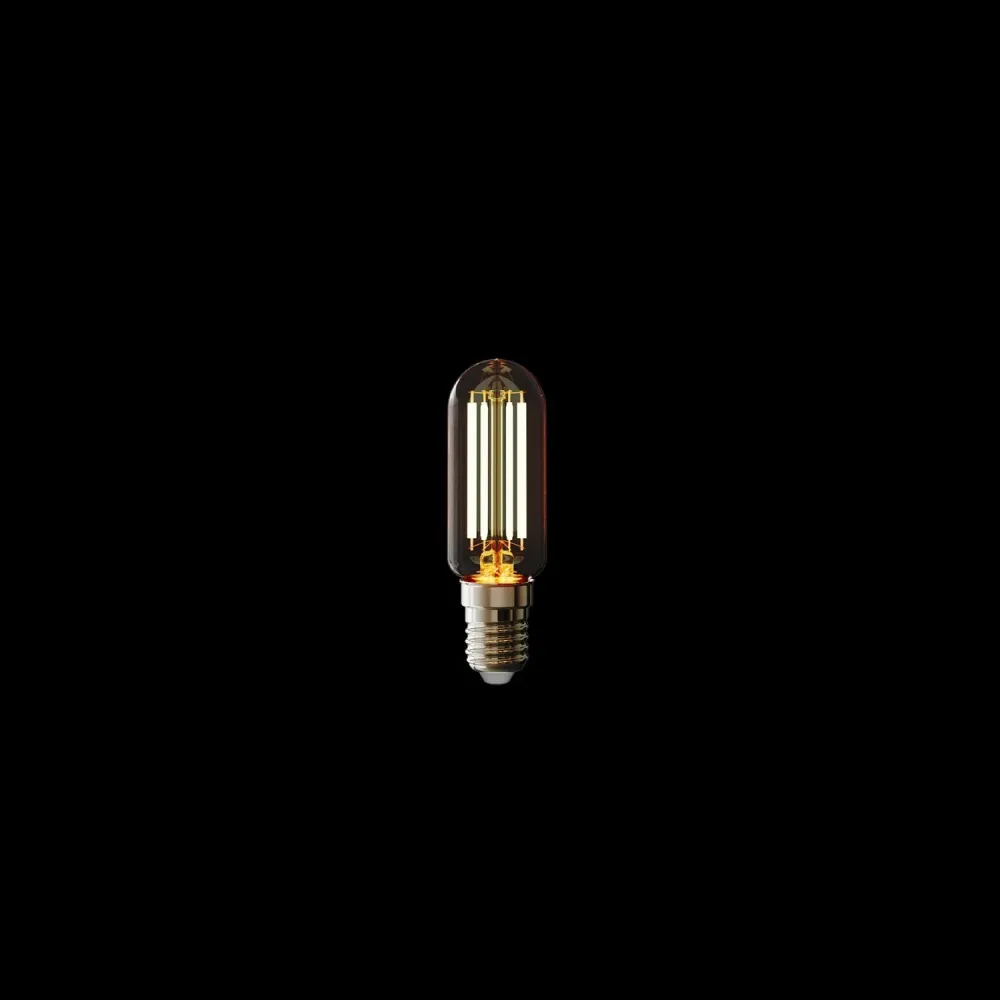 Ampoule LED Transparente Linea 5V Tubulaire T25 1,8W 160Lm E14 2500K Dimmable - B07