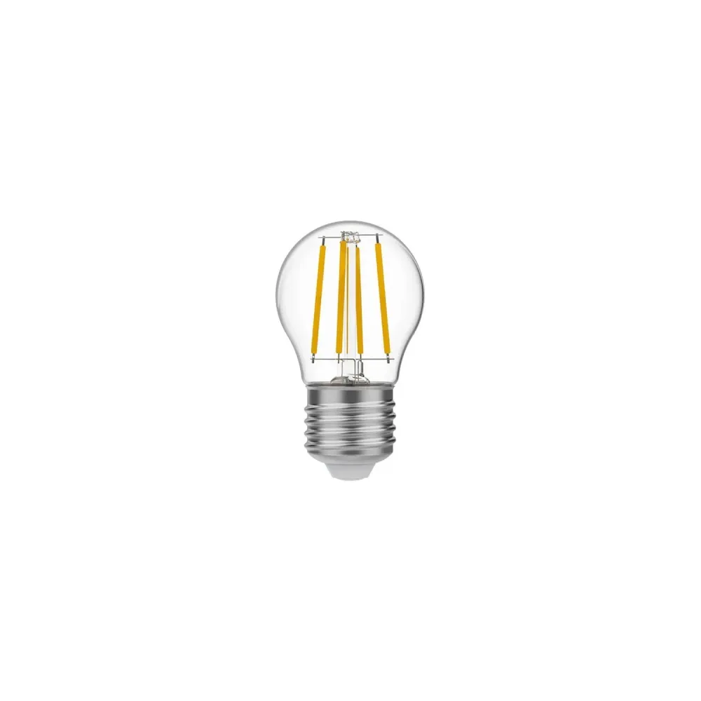 Ampoule LED Transparente Mini Globe G45 4W 470Lm E27 2700K - E01
