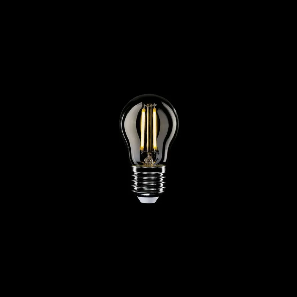 Ampoule LED Transparente Mini Globe G45 4W 470Lm E27 2700K - E01